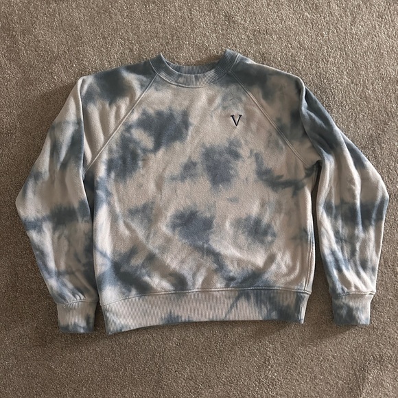 Blue tie dye sweatshirt - Picture 1 of 2